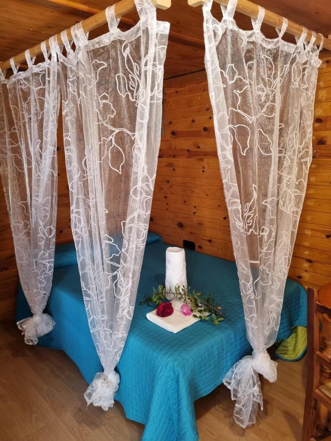 Cabanas El Robledo El Robledo  Ngoại thất bức ảnh