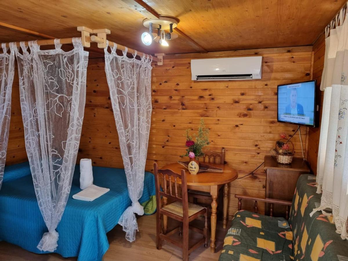Cabanas El Robledo El Robledo  Ngoại thất bức ảnh