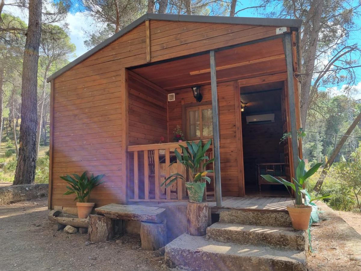 Cabanas El Robledo El Robledo  Ngoại thất bức ảnh