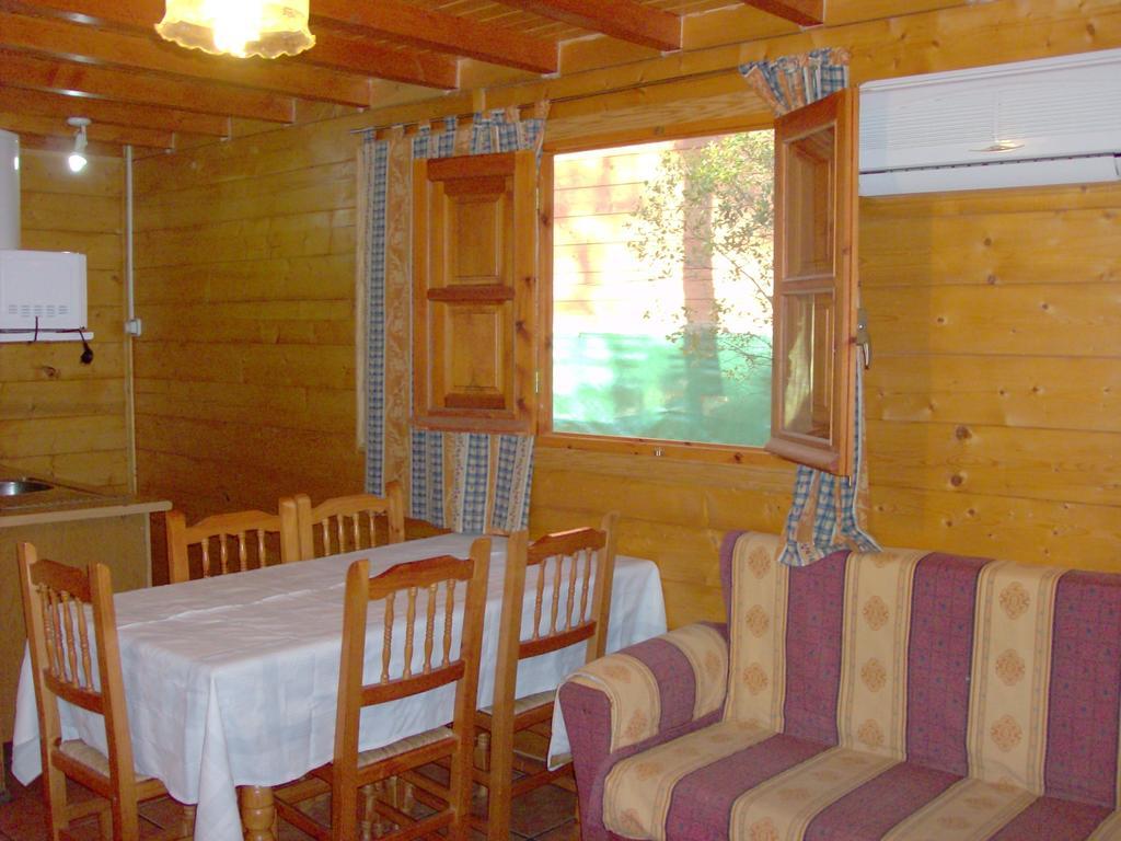 Cabanas El Robledo El Robledo  Phòng bức ảnh