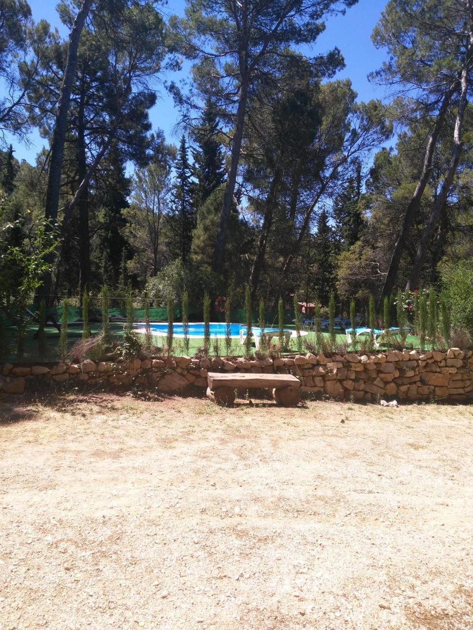 Cabanas El Robledo El Robledo  Ngoại thất bức ảnh