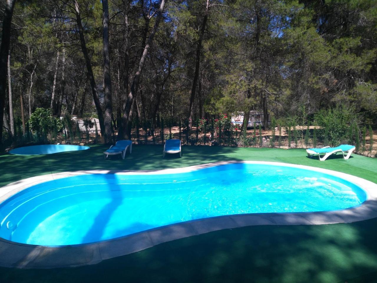 Cabanas El Robledo El Robledo  Ngoại thất bức ảnh